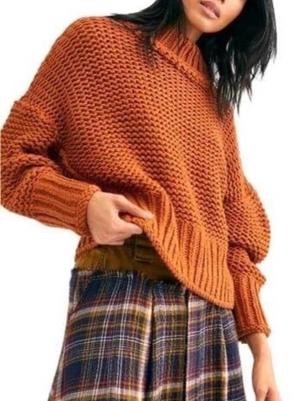 Free People My Only Sunshine Knit Sweater